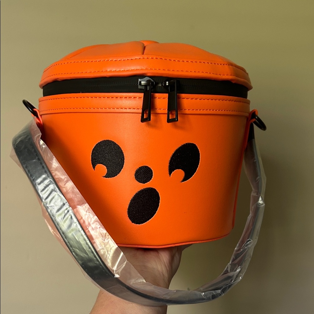 ✨ NEW ✨ Monster Creations Boo Bucket Pumpkin 🎃 bag!